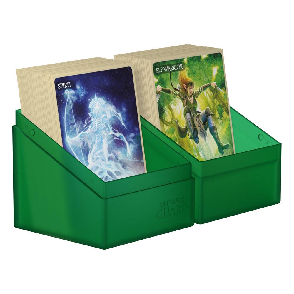 Ultimate Guard Boulder Deck Case 100+ Tamaño Estándar Emerald