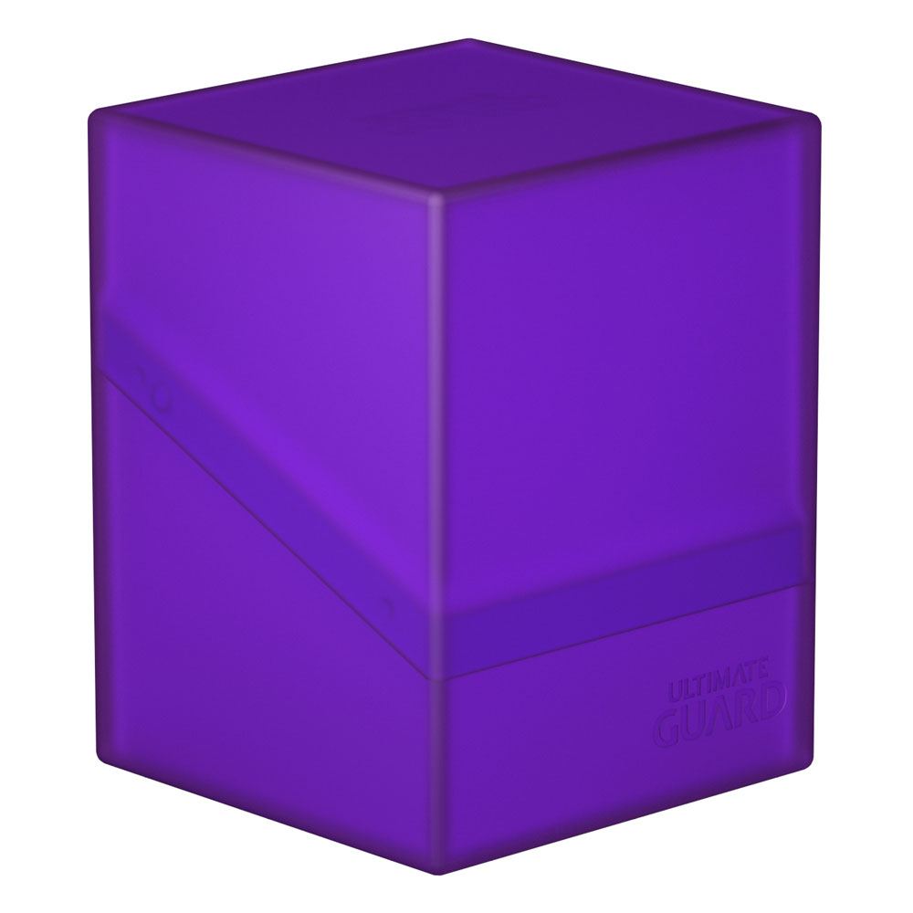 Ultimate Guard Boulder Deck Case 100+ Tamaño Estándar Amethyst Frikytopia