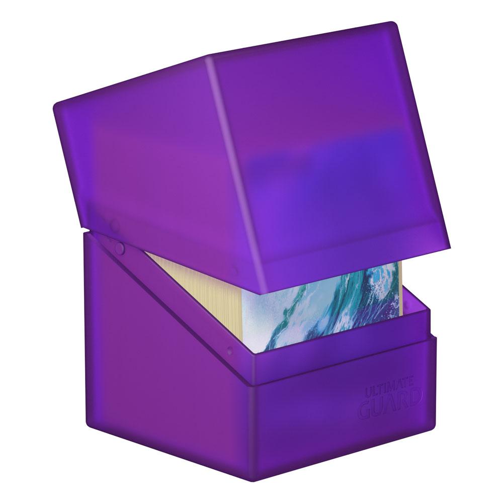 Ultimate Guard Boulder Deck Case 100+ Tamaño Estándar Amethyst