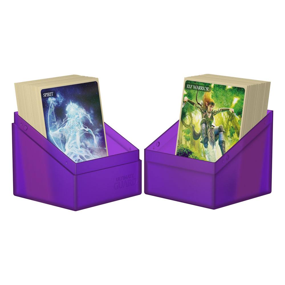 Ultimate Guard Boulder Deck Case 100+ Tamaño Estándar Amethyst