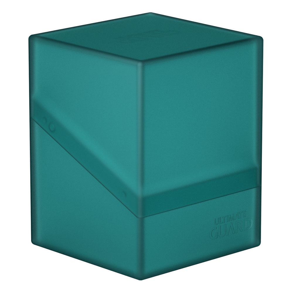 Ultimate Guard Boulder Deck Case 100+ Tamaño Estándar Malachite