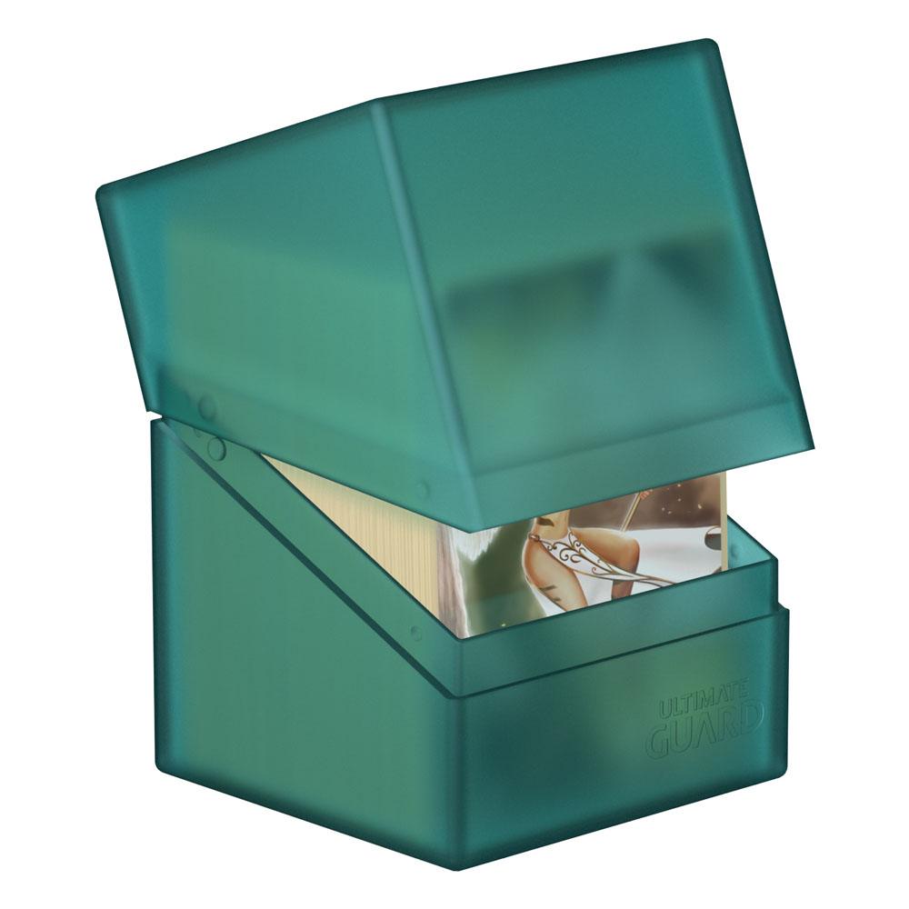 Ultimate Guard Boulder Deck Case 100+ Tamaño Estándar Malachite