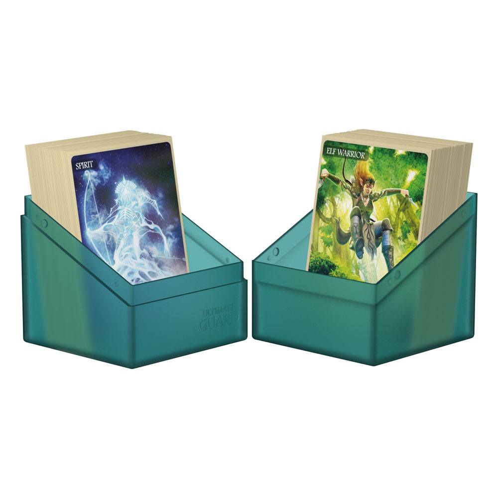 Ultimate Guard Boulder Deck Case 100+ Tamaño Estándar Malachite