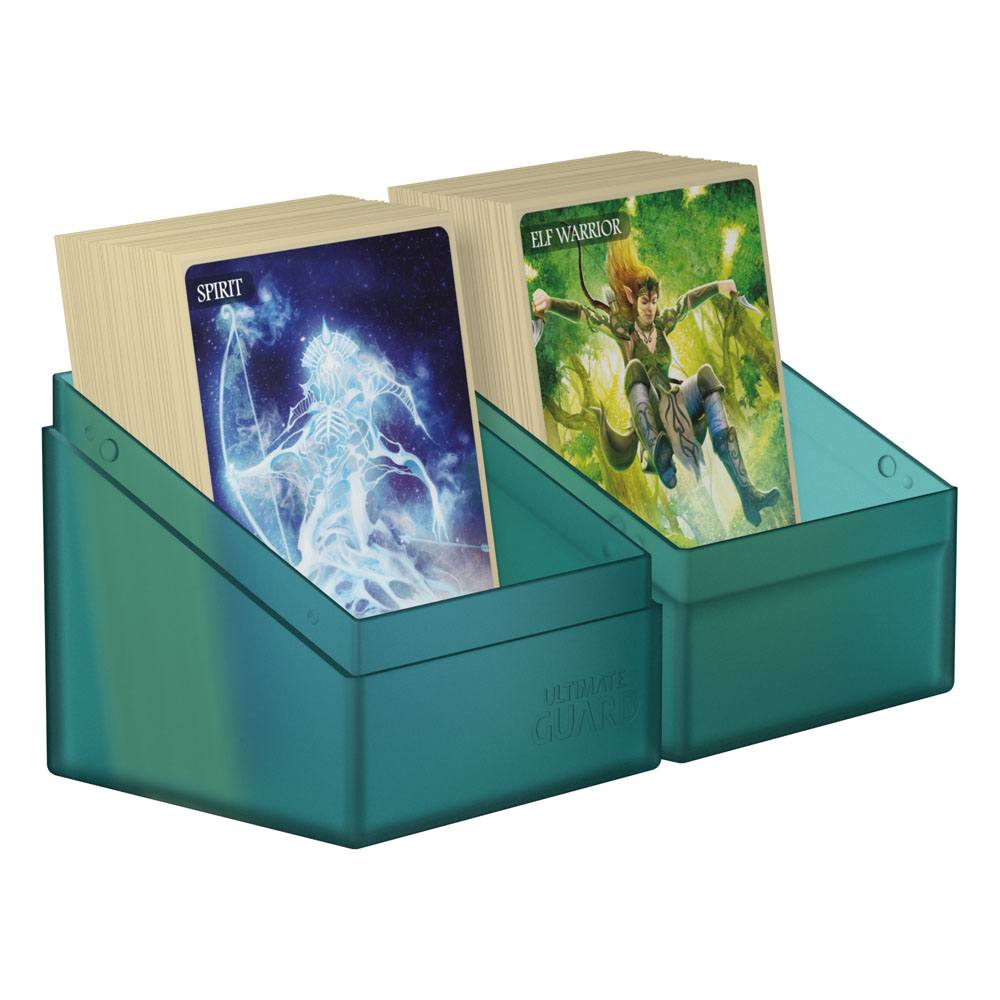 Ultimate Guard Boulder Deck Case 100+ Tamaño Estándar Malachite