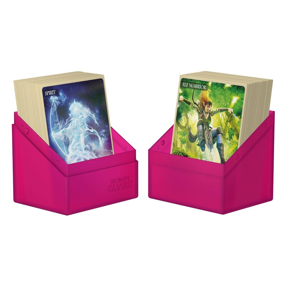 Ultimate Guard Boulder Deck Case 80+ Tamaño Estándar Rhodonite