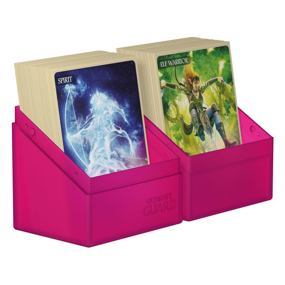 Ultimate Guard Boulder Deck Case 80+ Tamaño Estándar Rhodonite