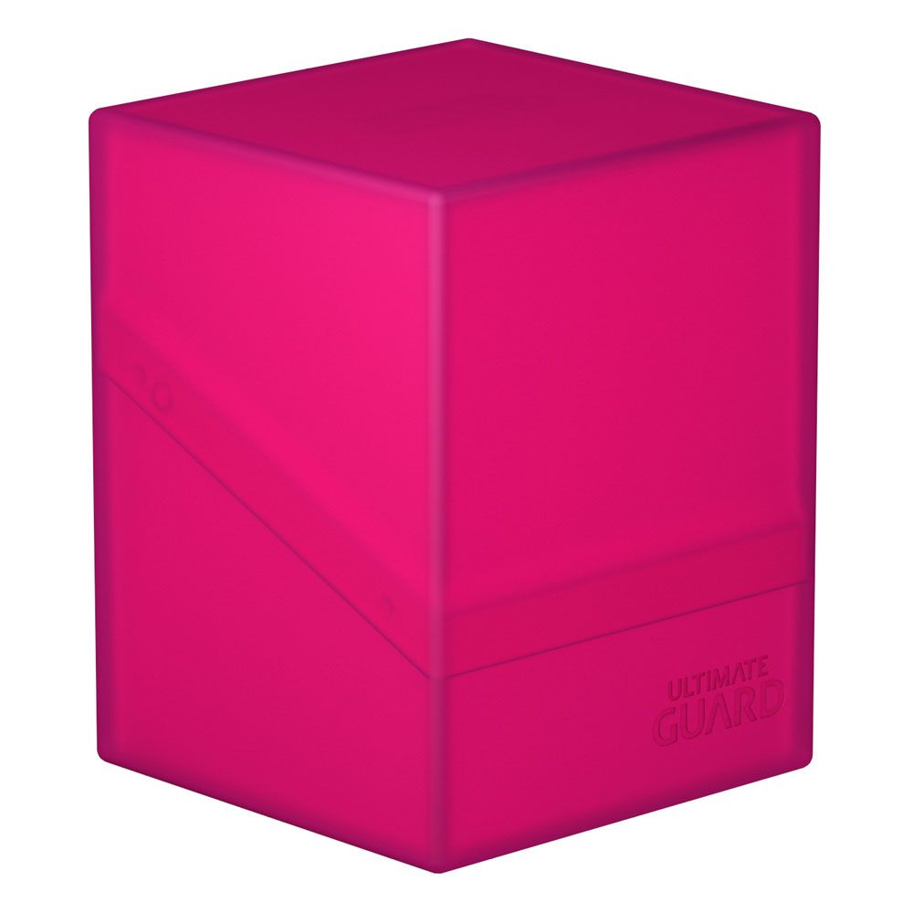 Ultimate Guard Boulder Deck Case 100+ Tamaño Estándar Rhodonite Frikytopia