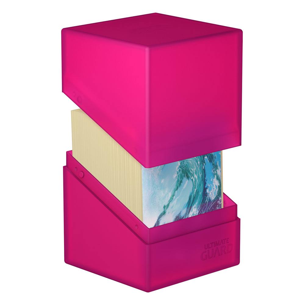Ultimate Guard Boulder Deck Case 100+ Tamaño Estándar Rhodonite