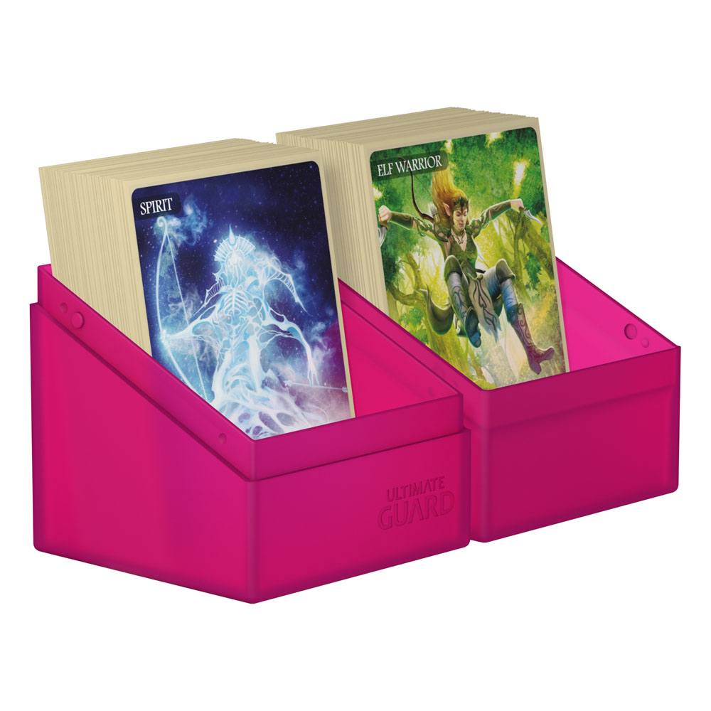 Ultimate Guard Boulder Deck Case 100+ Tamaño Estándar Rhodonite