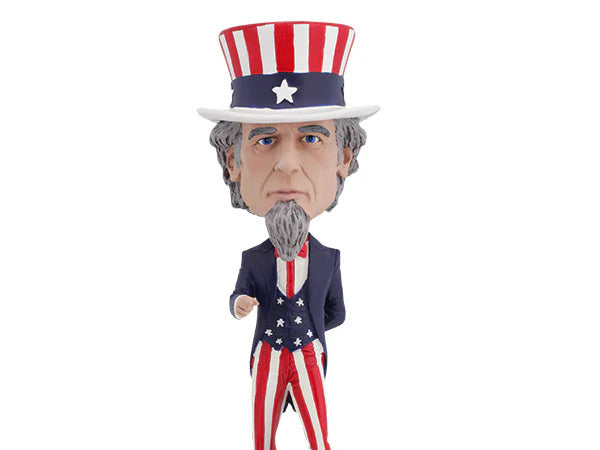 UNCLE SAM BOBBLE HEAD Frikytopia