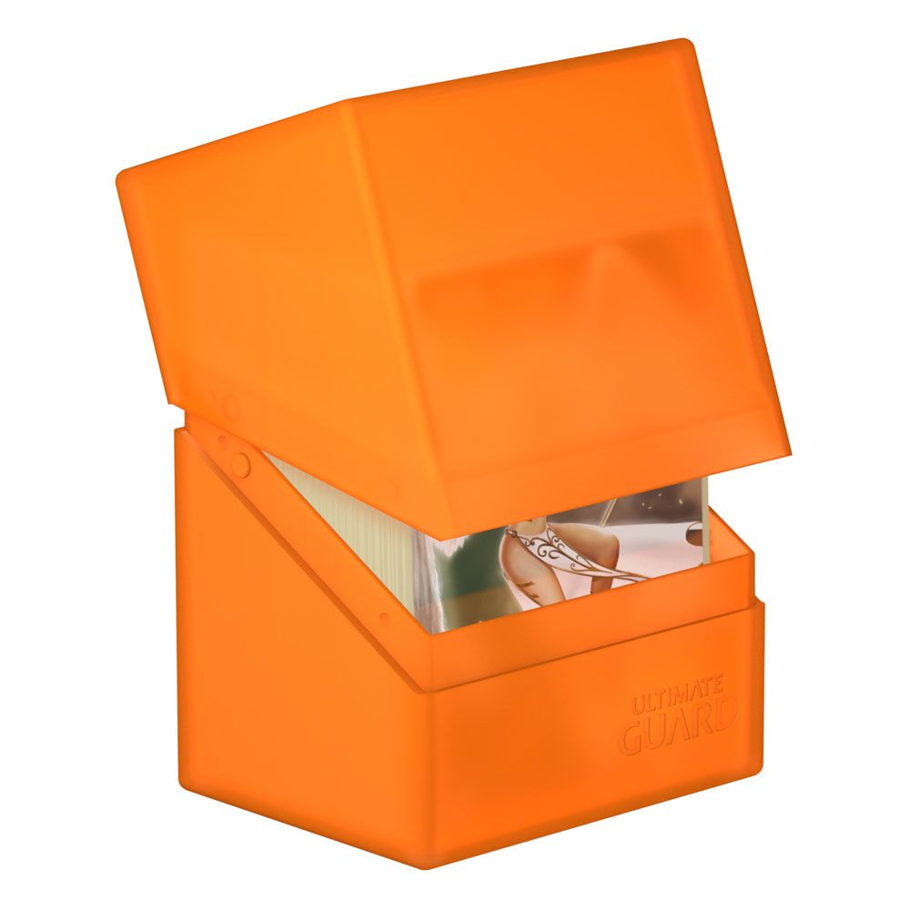 Ultimate Guard Boulder Deck Case 80+ Tamaño Estándar Poppy Topaz