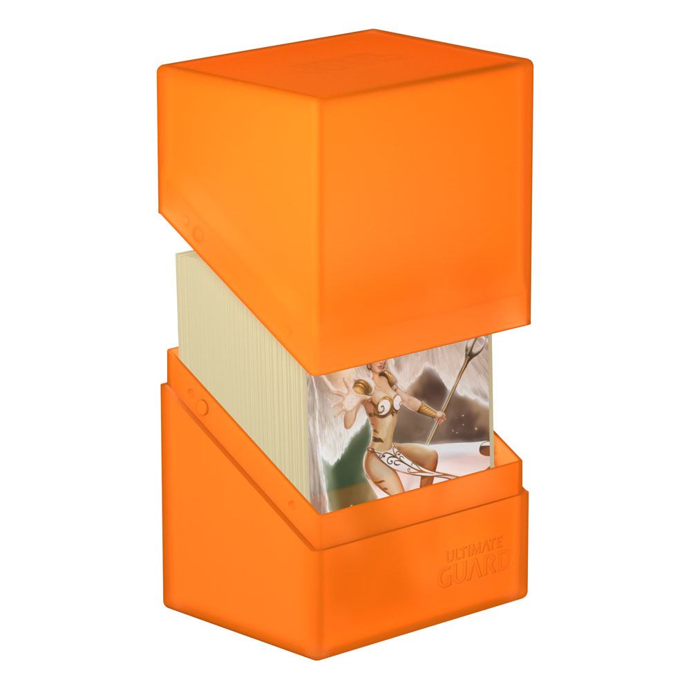 Ultimate Guard Boulder Deck Case 80+ Tamaño Estándar Poppy Topaz