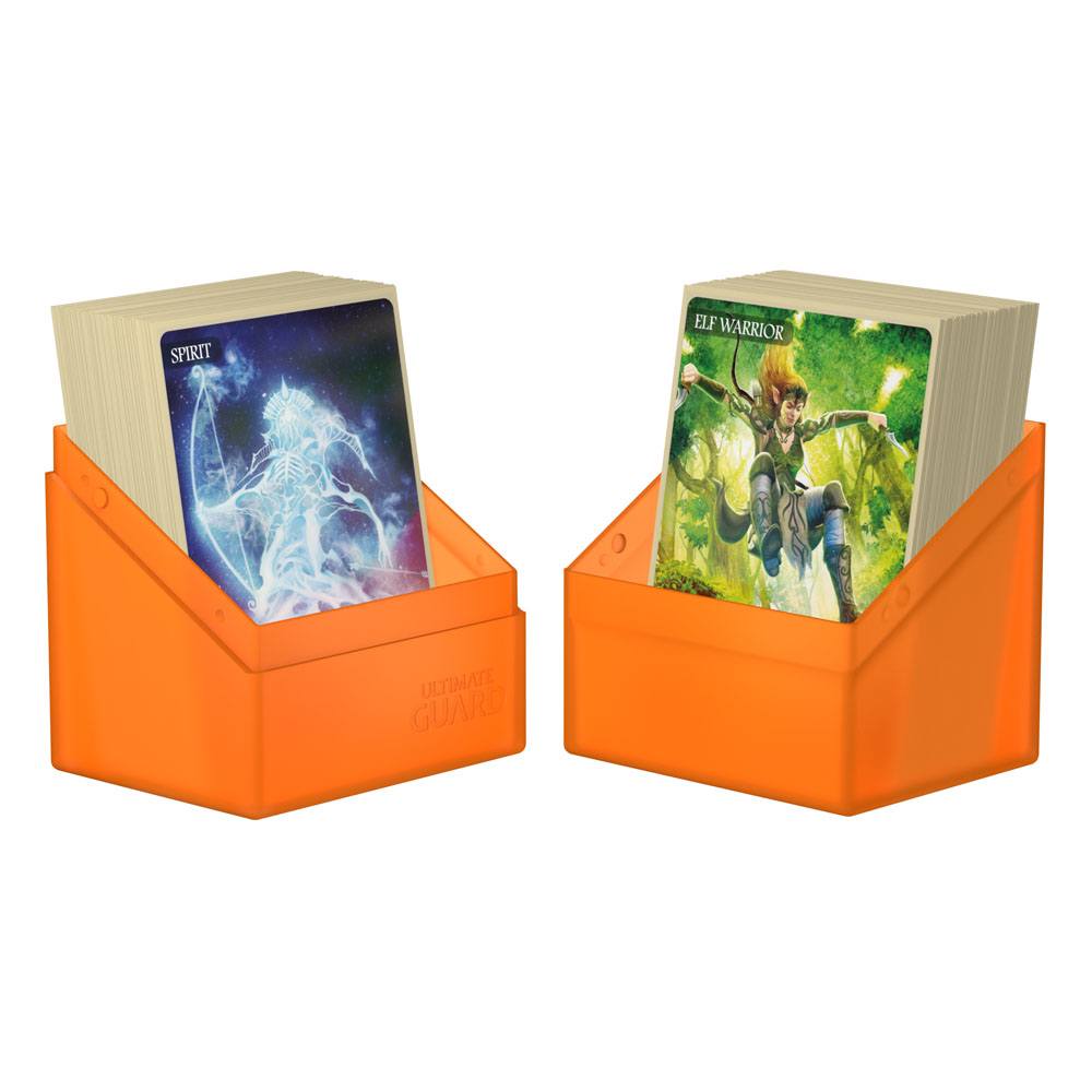 Ultimate Guard Boulder Deck Case 80+ Tamaño Estándar Poppy Topaz