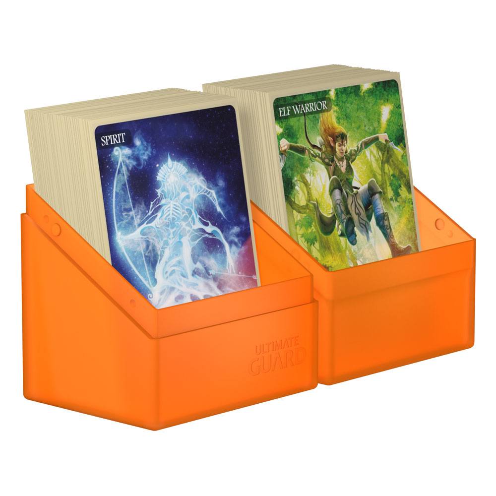 Ultimate Guard Boulder Deck Case 80+ Tamaño Estándar Poppy Topaz