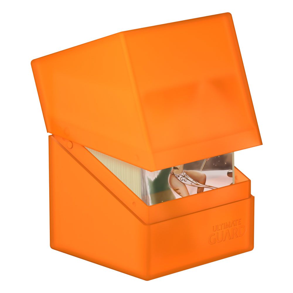 Ultimate Guard Boulder Deck Case 100+ Tamaño Estándar Poppy Topaz
