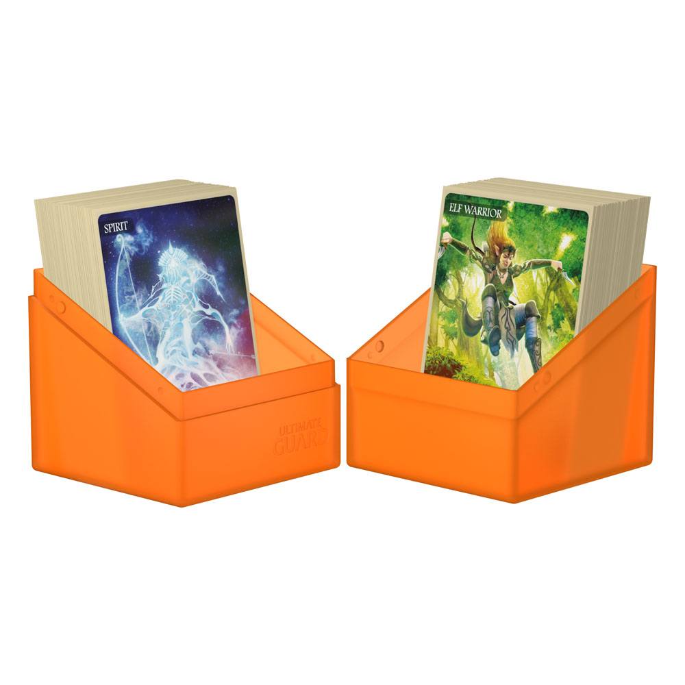 Ultimate Guard Boulder Deck Case 100+ Tamaño Estándar Poppy Topaz