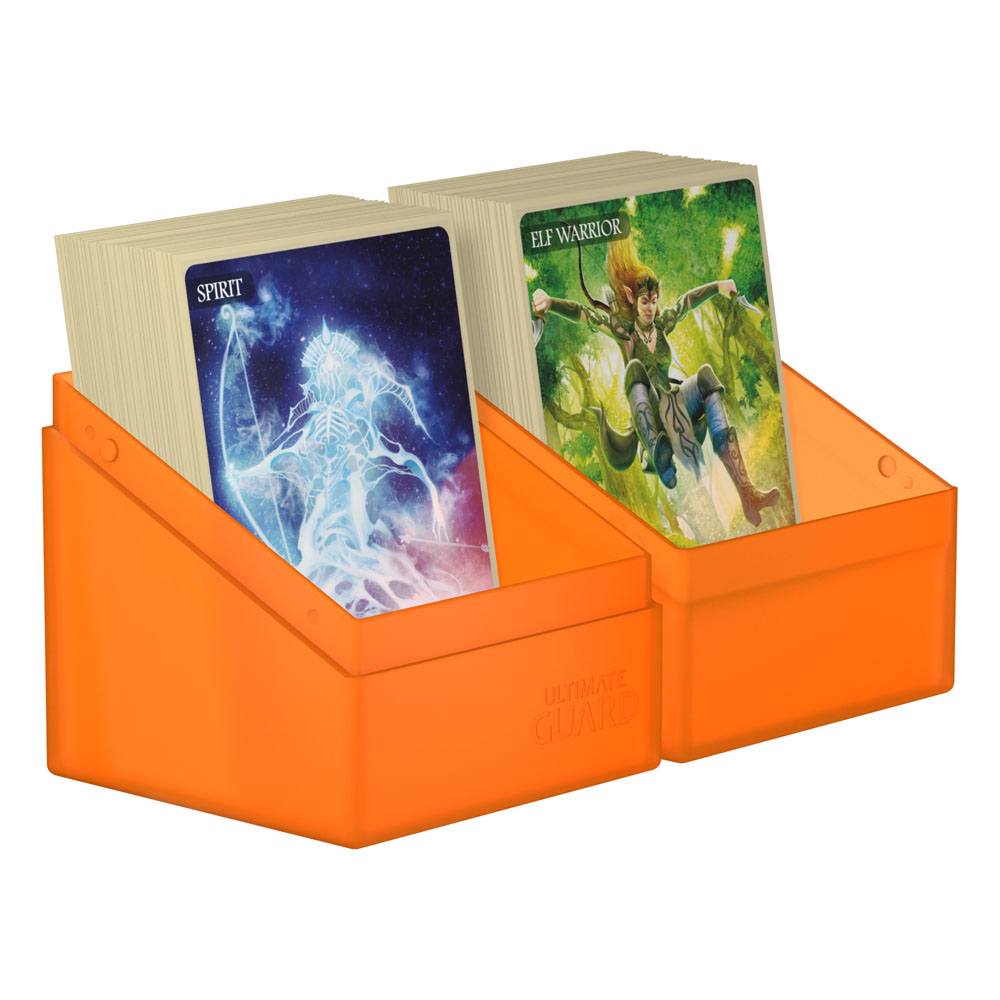 Ultimate Guard Boulder Deck Case 100+ Tamaño Estándar Poppy Topaz