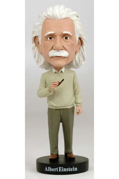 ALBERT EINSTEIN BOBBLE HEAD Frikytopia