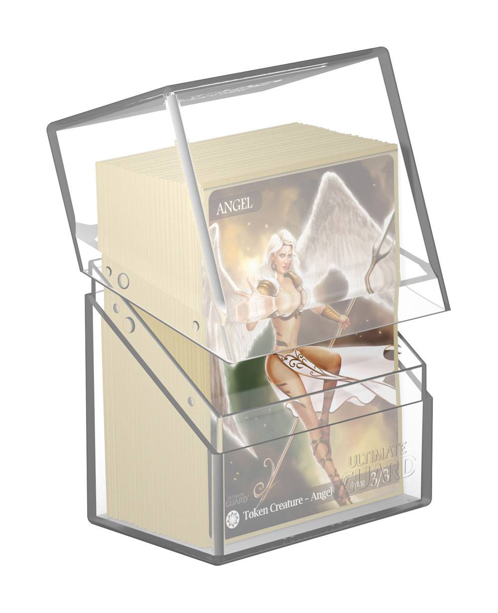 Ultimate Guard Boulder Deck Case 60+ Tamaño Estándar Transparente