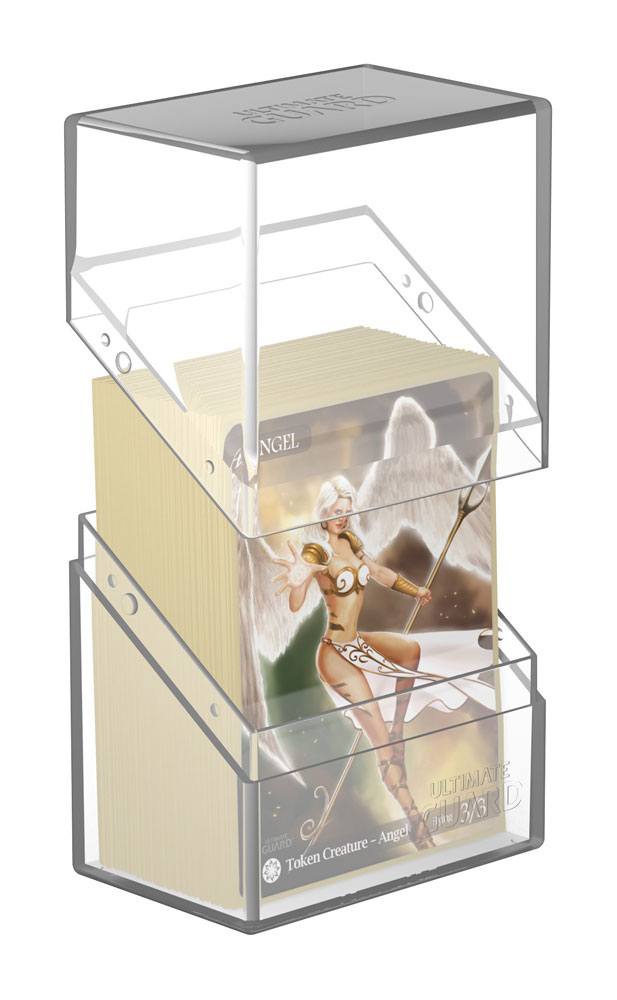 Ultimate Guard Boulder Deck Case 60+ Tamaño Estándar Transparente