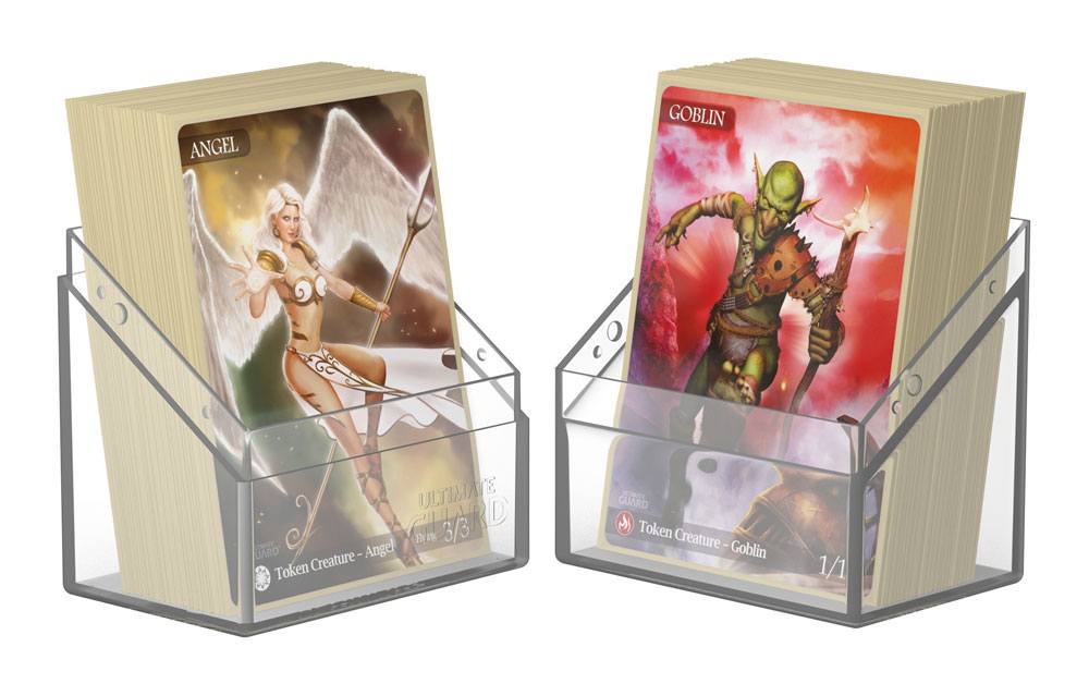 Ultimate Guard Boulder Deck Case 60+ Tamaño Estándar Transparente