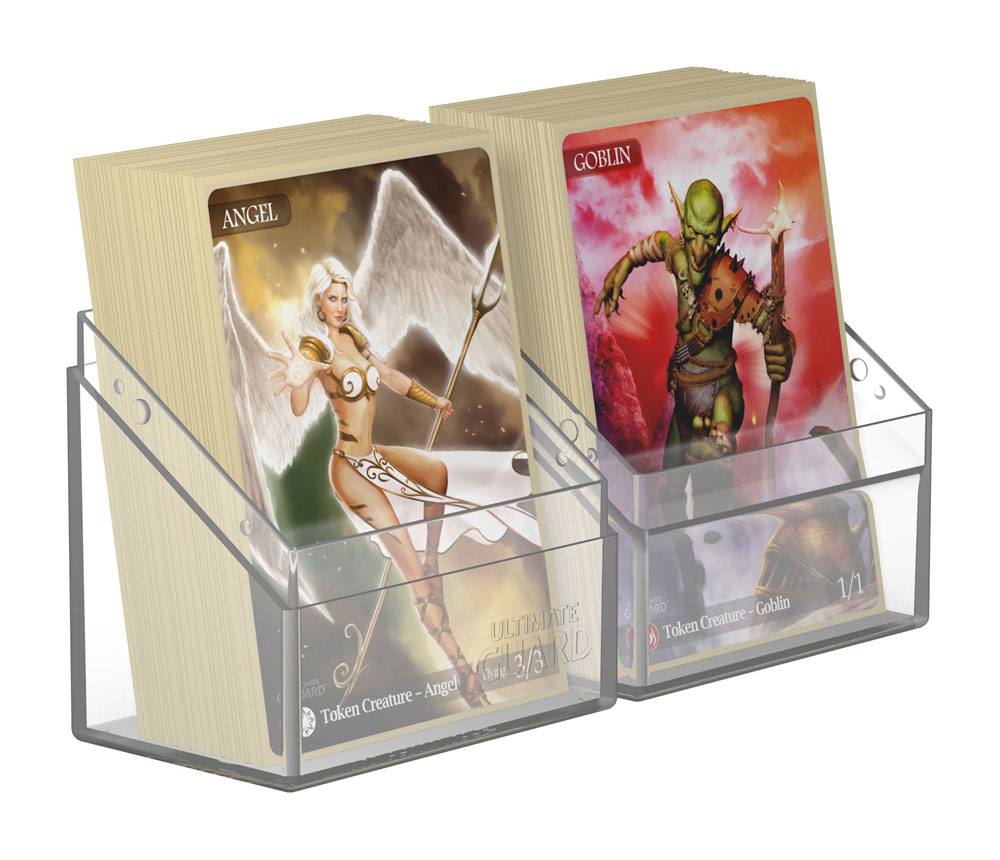Ultimate Guard Boulder Deck Case 60+ Tamaño Estándar Transparente