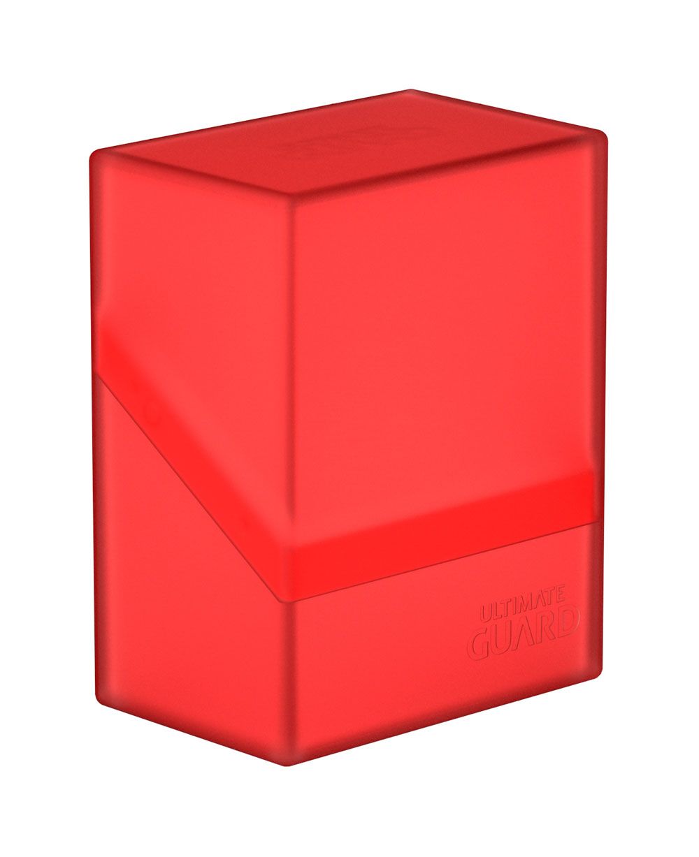 Ultimate Guard Boulder Deck Case 60+ Tamaño Estándar Ruby Frikytopia