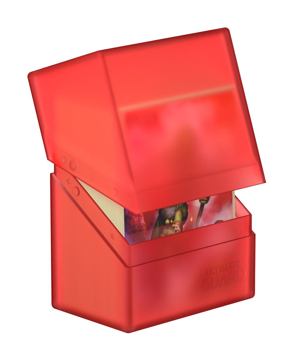 Ultimate Guard Boulder Deck Case 60+ Tamaño Estándar Ruby