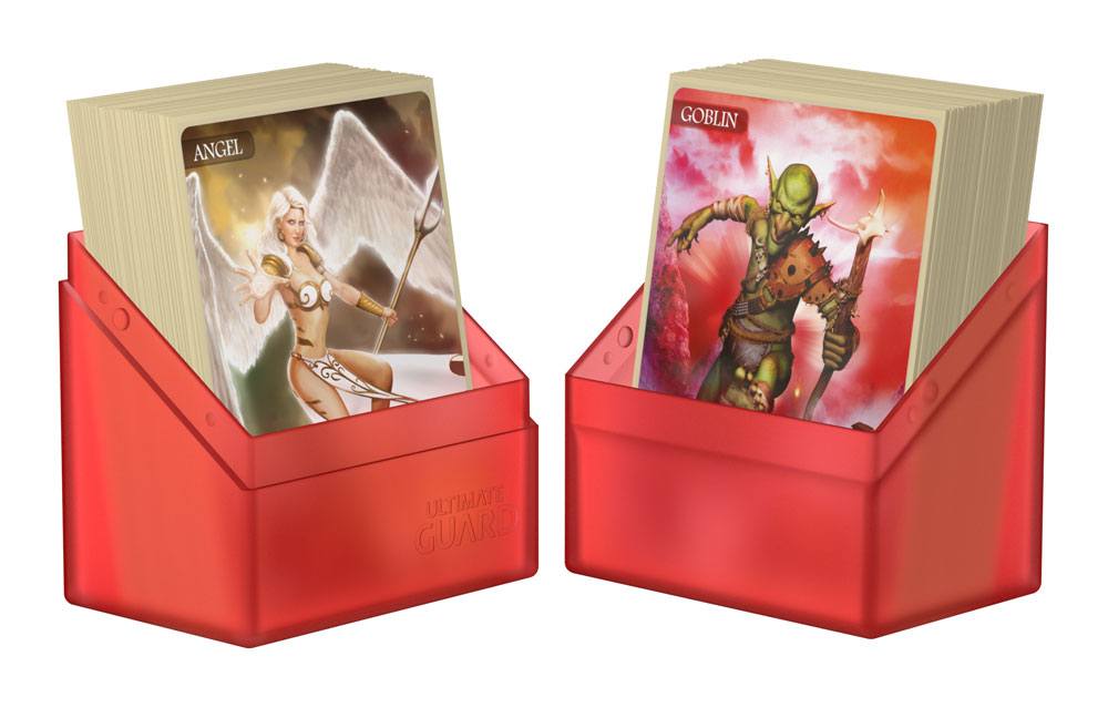 Ultimate Guard Boulder Deck Case 60+ Tamaño Estándar Ruby