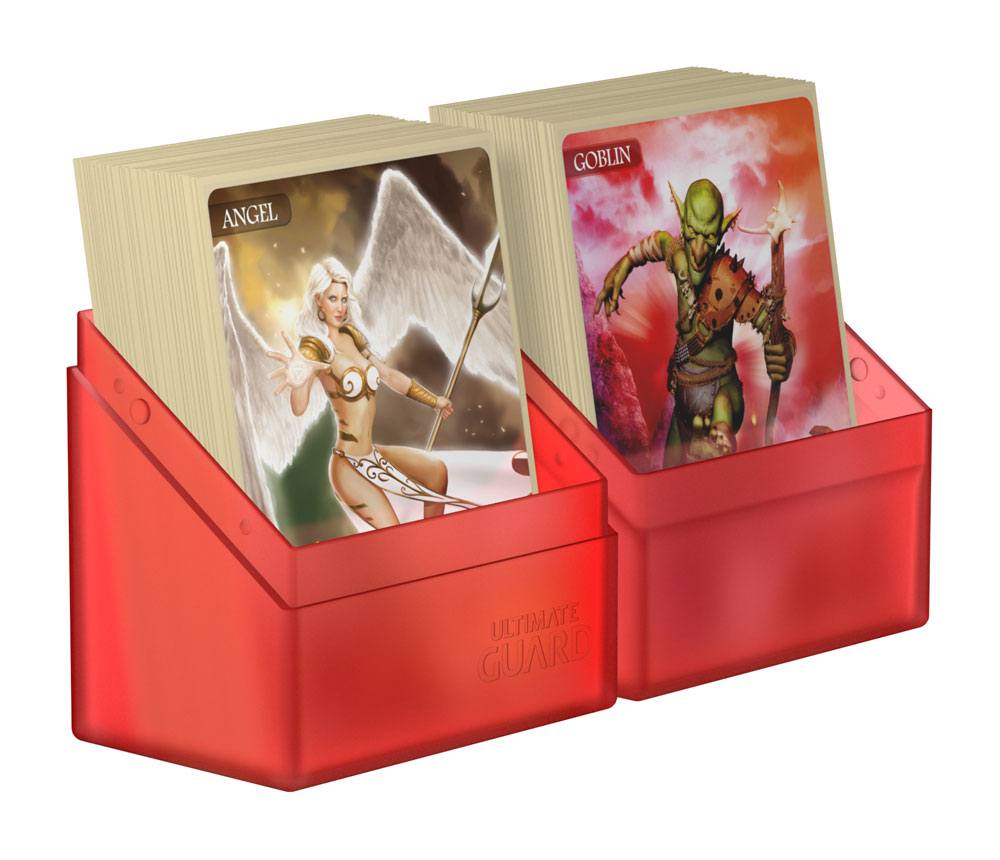 Ultimate Guard Boulder Deck Case 60+ Tamaño Estándar Ruby
