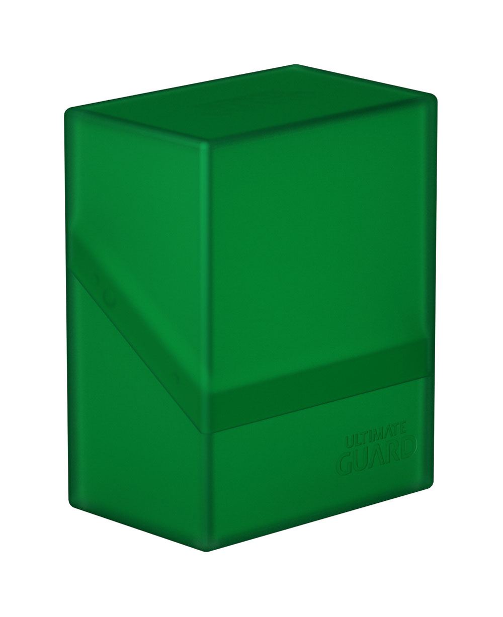 Ultimate Guard Boulder Deck Case 60+ Tamaño Estándar Emerald Frikytopia