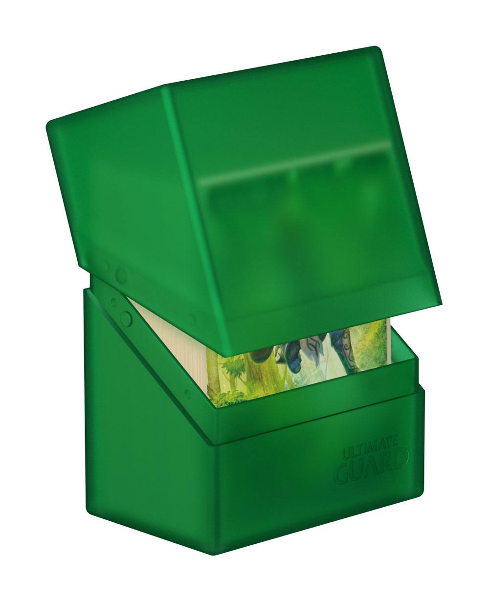 Ultimate Guard Boulder Deck Case 60+ Tamaño Estándar Emerald