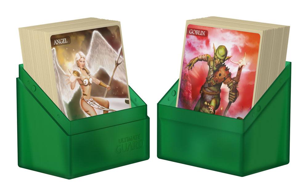 Ultimate Guard Boulder Deck Case 60+ Tamaño Estándar Emerald