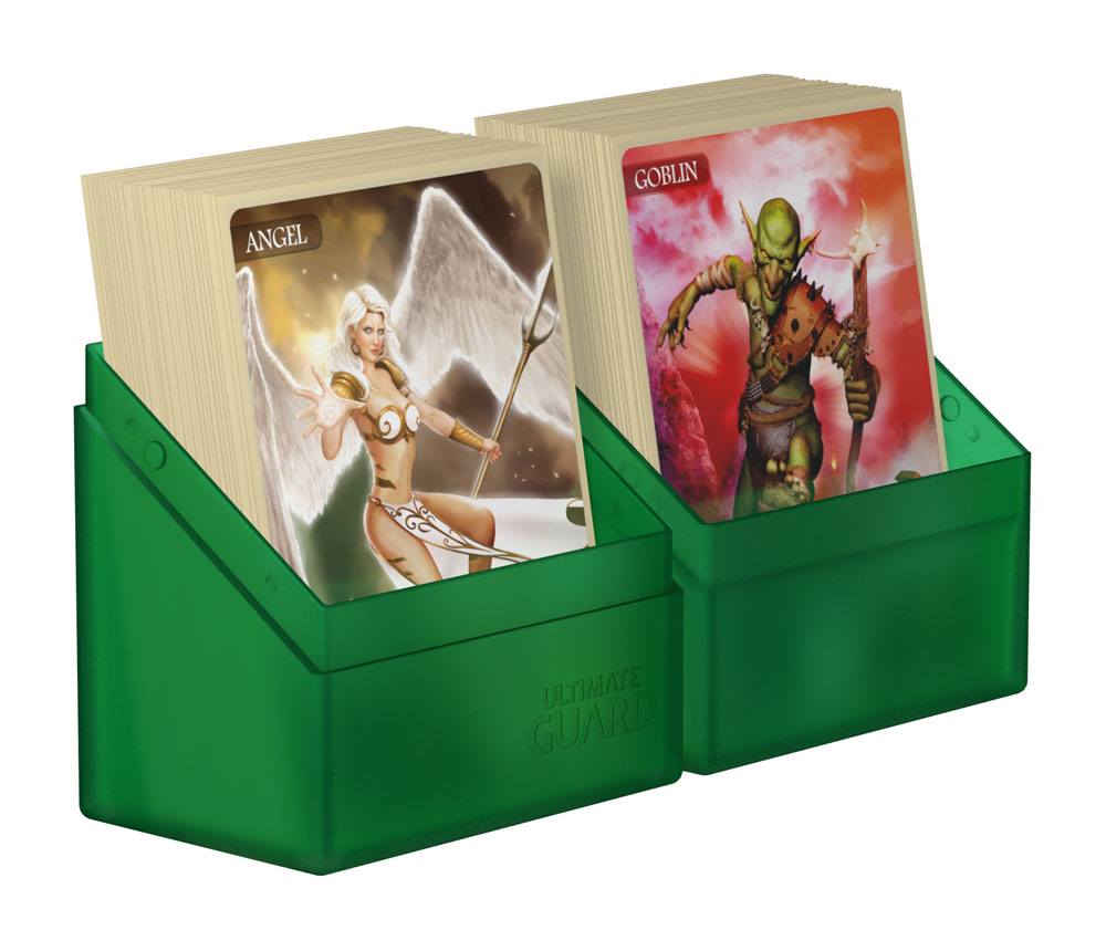 Ultimate Guard Boulder Deck Case 60+ Tamaño Estándar Emerald