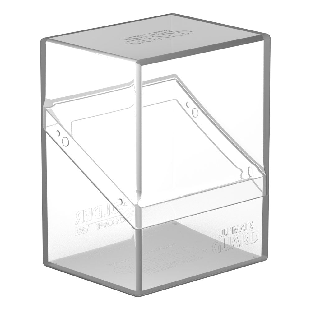 Ultimate Guard Boulder Deck Case 80+ Tamaño Estándar Transparente Frikytopia
