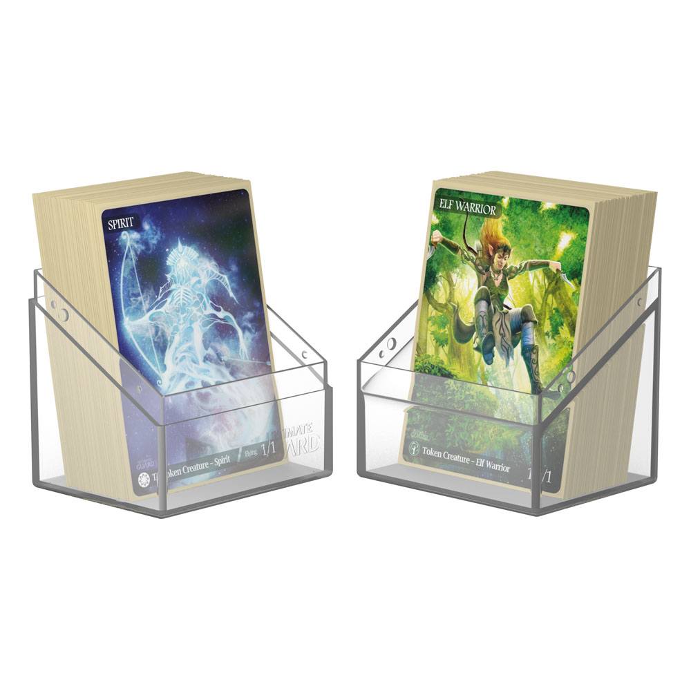Ultimate Guard Boulder Deck Case 80+ Tamaño Estándar Transparente