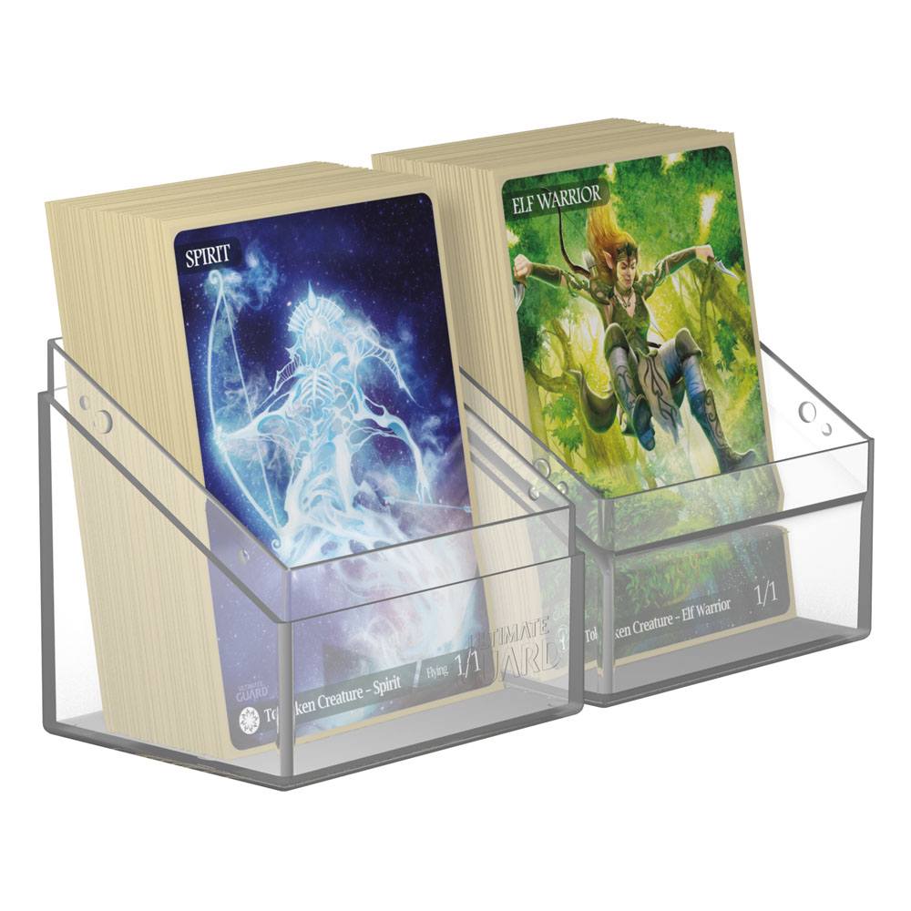 Ultimate Guard Boulder Deck Case 80+ Tamaño Estándar Transparente