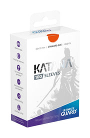 Ultimate Guard Katana Sleeves Tamaño Estándar Naranja (100)