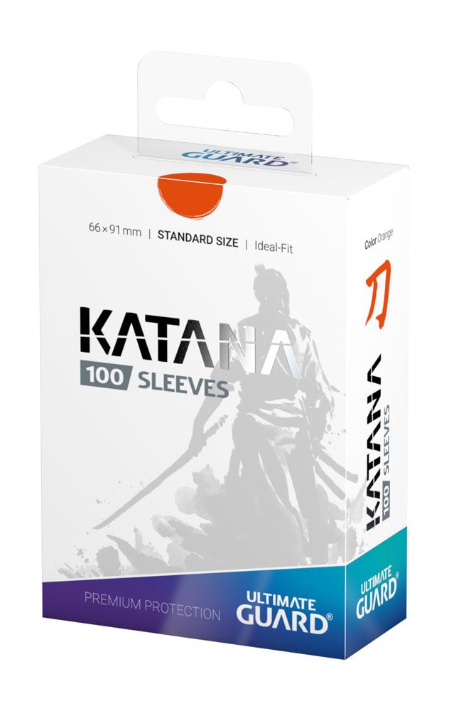 Ultimate Guard Katana Sleeves Tamaño Estándar Naranja (100)