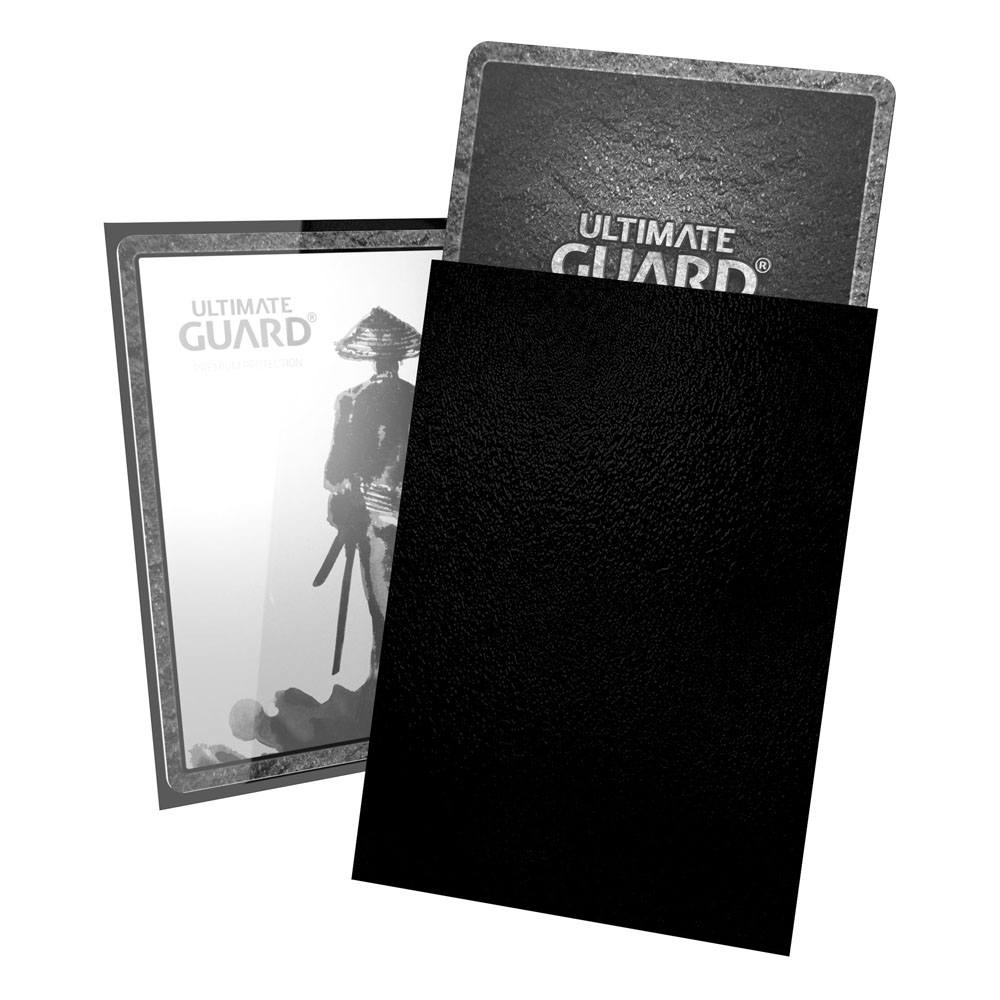 Ultimate Guard Katana Sleeves Tamaño Japonés Negro (60)