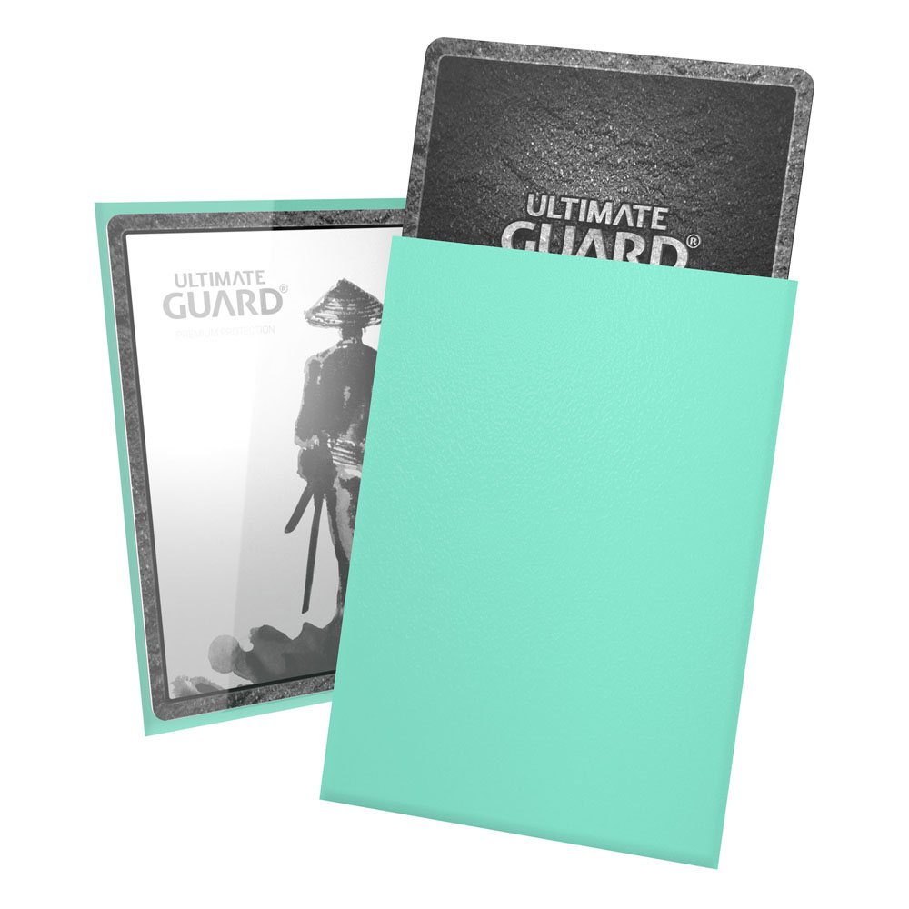Ultimate Guard Katana Sleeves Tamaño Japonés Turquesa (60)