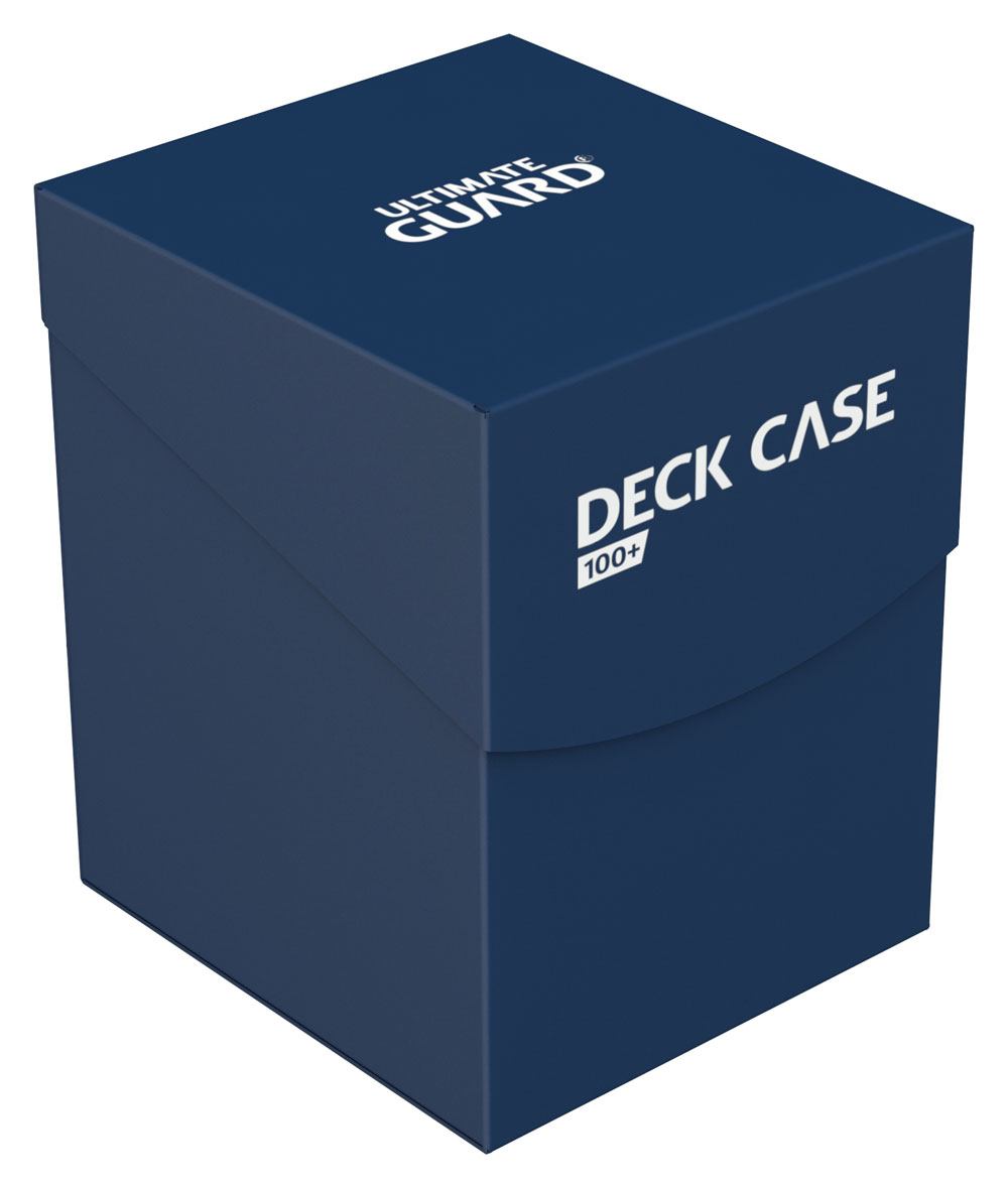 Ultimate Guard Deck Case 100+ Caja de Cartas Tamaño Estándar Azul Frikytopia