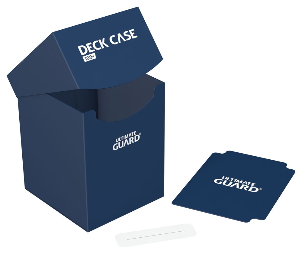 Ultimate Guard Deck Case 100+ Caja de Cartas Tamaño Estándar Azul