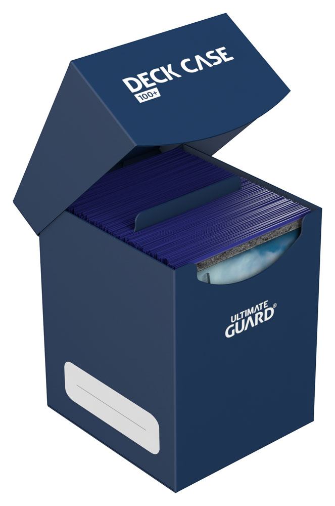Ultimate Guard Deck Case 100+ Caja de Cartas Tamaño Estándar Azul