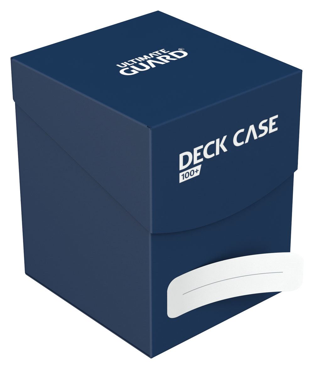 Ultimate Guard Deck Case 100+ Caja de Cartas Tamaño Estándar Azul