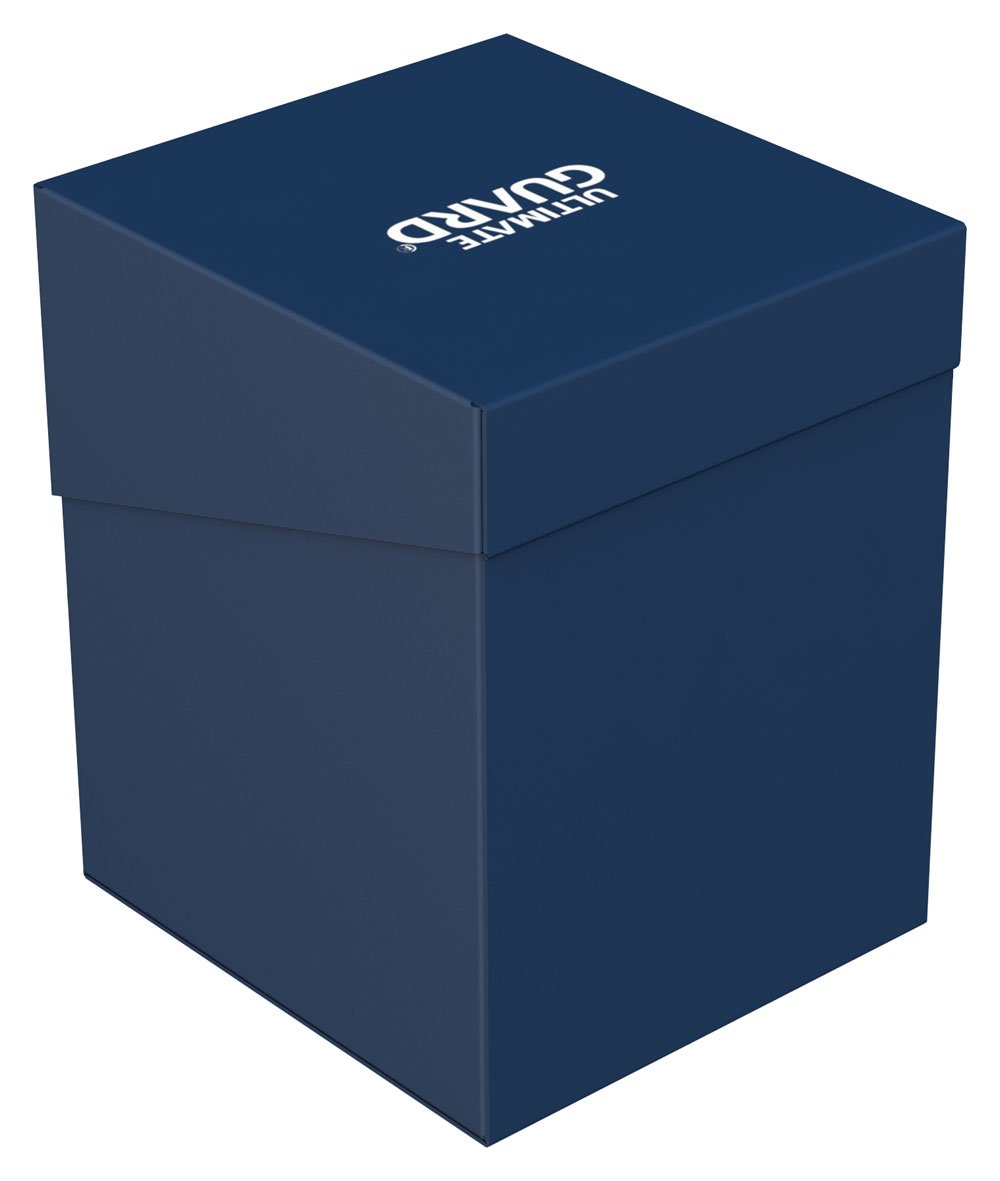 Ultimate Guard Deck Case 100+ Caja de Cartas Tamaño Estándar Azul