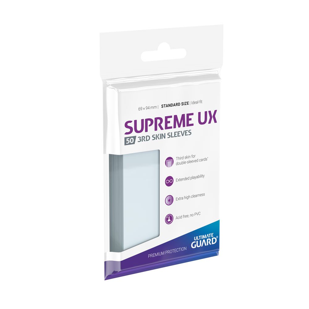 Ultimate Guard Supreme UX 3rd Skin Sleeves Tamaño Estándar