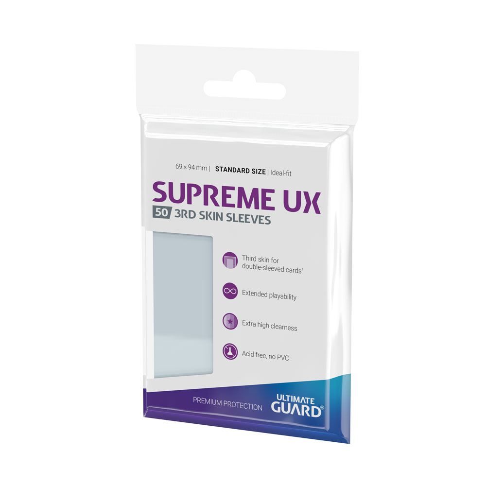Ultimate Guard Supreme UX 3rd Skin Sleeves Tamaño Estándar