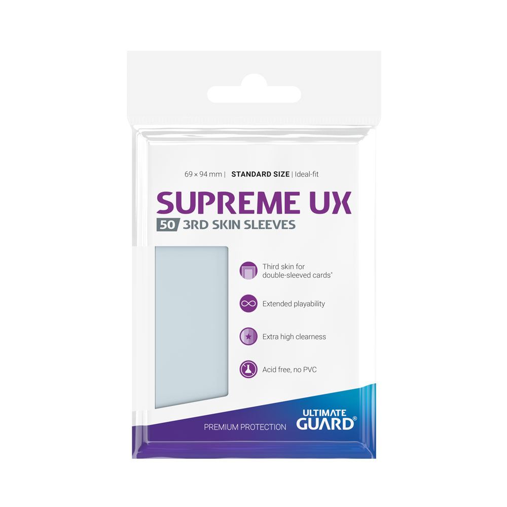Ultimate Guard Supreme UX 3rd Skin Sleeves Tamaño Estándar