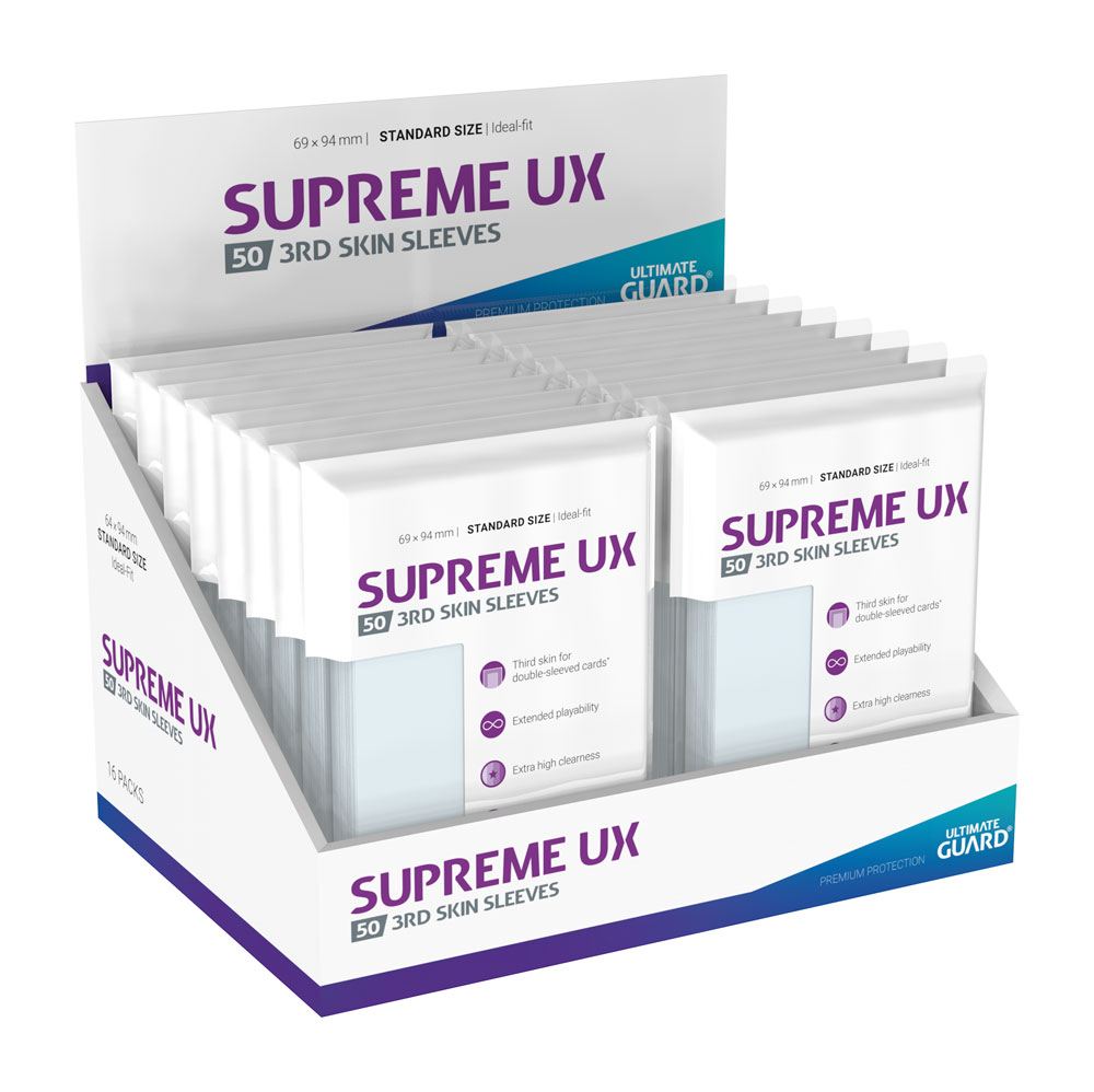 Ultimate Guard Supreme UX 3rd Skin Sleeves Tamaño Estándar